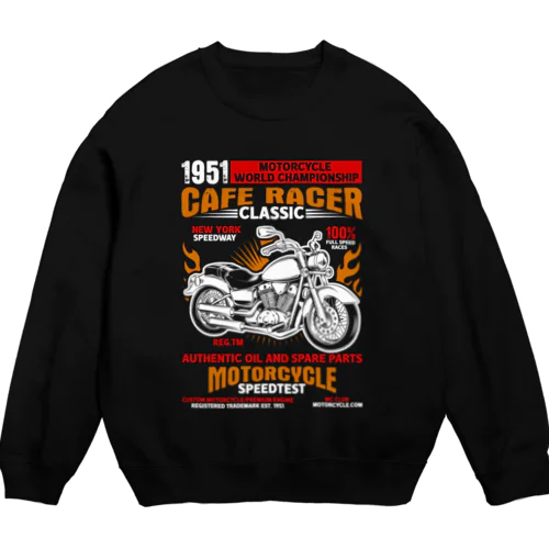 アメリカン ライダース Crew Neck Sweatshirt