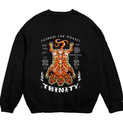 ONE IN THE TRINITY Crew Neck Sweatshirt