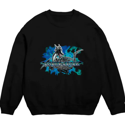 ルールレジェ-BLACK DRAGON- Crew Neck Sweatshirt