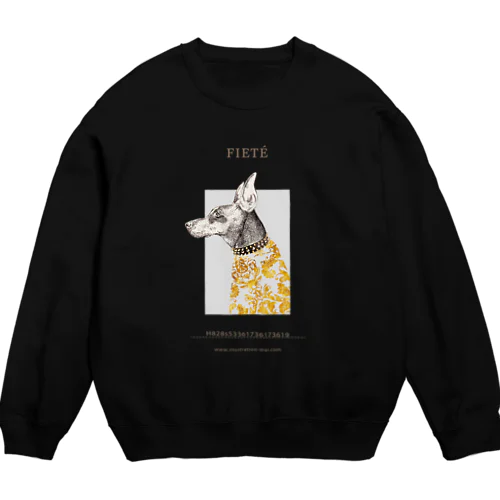 Doberman Crew Neck Sweatshirt