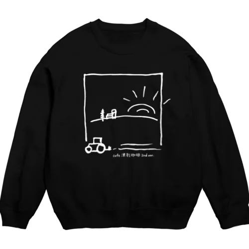 2nd Anv.大地の風モノクロ Crew Neck Sweatshirt