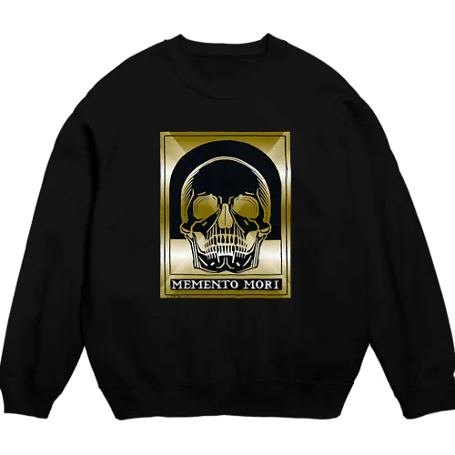 Julie de Graagのメメントモリ　MEMENTOMORI　 Crew Neck Sweatshirt