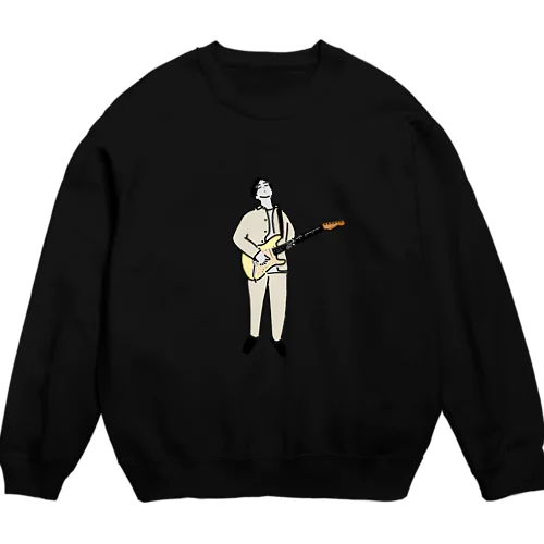 Guitarist　SOTOZONO KAZUMA Crew Neck Sweatshirt