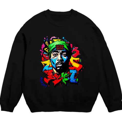  Limit BREAK/22P Crew Neck Sweatshirt