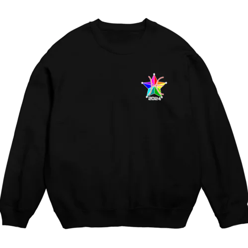 【限定15個】HE2024 Crew Neck Sweatshirt