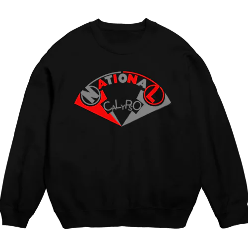 NATIONALレーベル3 Crew Neck Sweatshirt