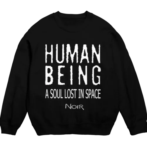 HUMAN BEING（人間） スウェット