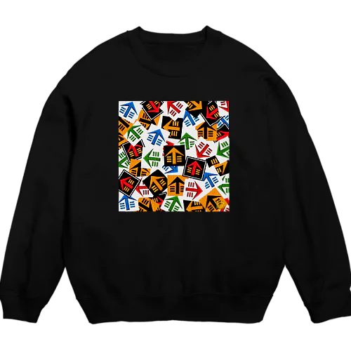 ベクトル.Y Crew Neck Sweatshirt