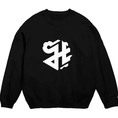 東京都新宿区(white) Crew Neck Sweatshirt