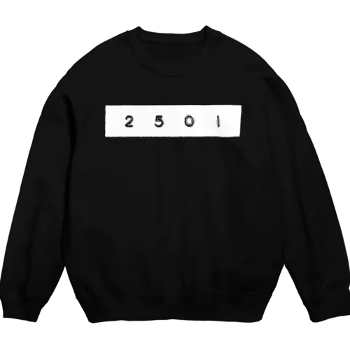 project 2501 Crew Neck Sweatshirt