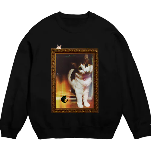 MOMO-奇跡の一枚★ Crew Neck Sweatshirt