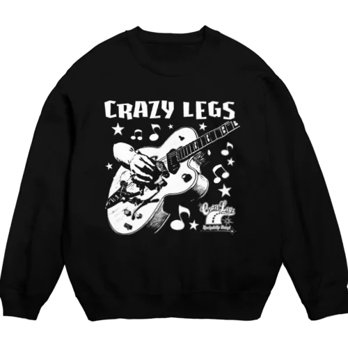 CRAZY LEGS Crew Neck Sweatshirt