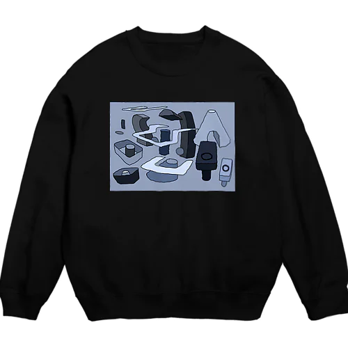 メトロポリス Crew Neck Sweatshirt