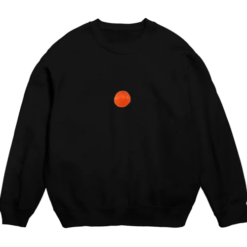 卵黄スウェット Crew Neck Sweatshirt