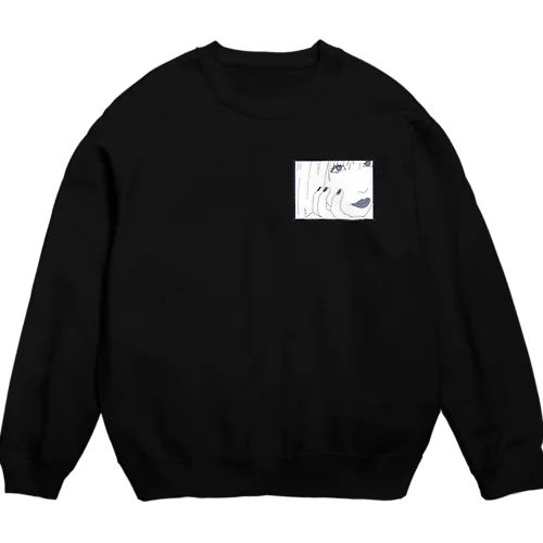 ガールズトーク Crew Neck Sweatshirt