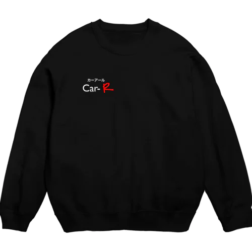 カーアール Crew Neck Sweatshirt