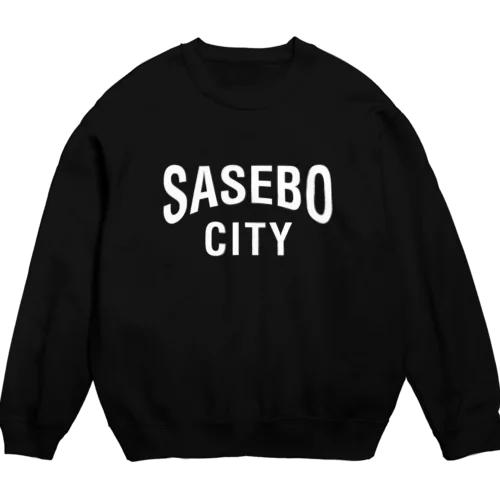 SASEBO city Type1 Crew Neck Sweatshirt