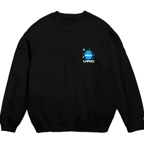 水中ドローン Crew Neck Sweatshirt