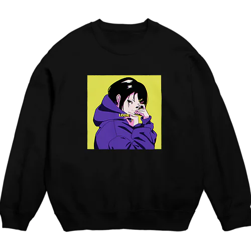 LOOK Crew Neck Sweatshirt