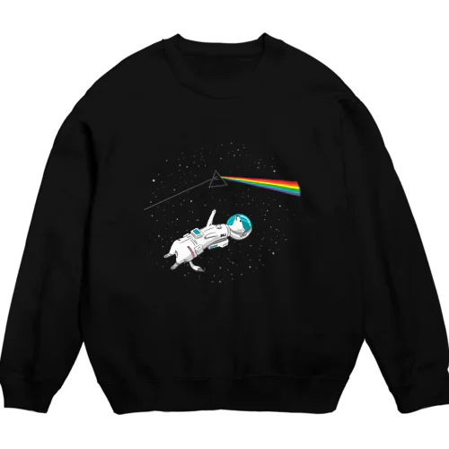 スペースオコジョ Crew Neck Sweatshirt