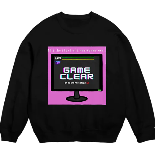 ゲーム画面の服 スウェット Crew Neck Sweatshirt