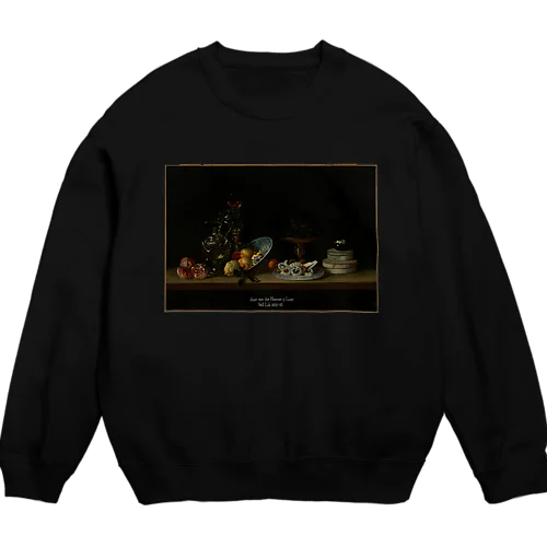 フアン・ファン・デル・ハメン Still Life Crew Neck Sweatshirt