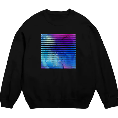 Rainbow★ Crew Neck Sweatshirt