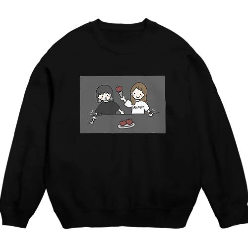 🍎アップル Crew Neck Sweatshirt