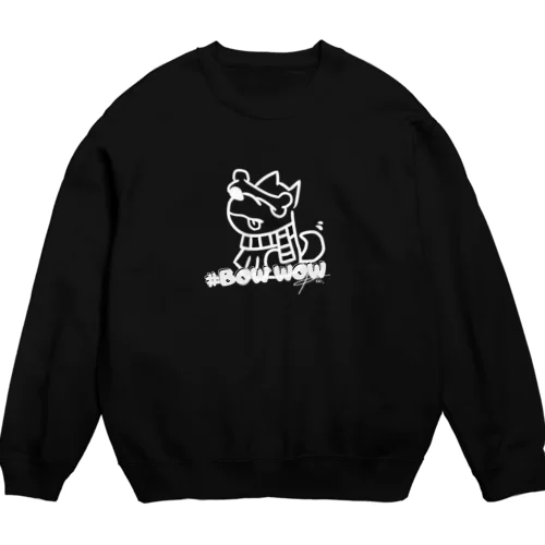 BOW WOW  Crew Neck Sweatshirt