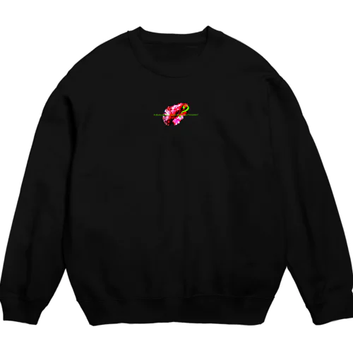 焼肉がいちばんだよね Crew Neck Sweatshirt