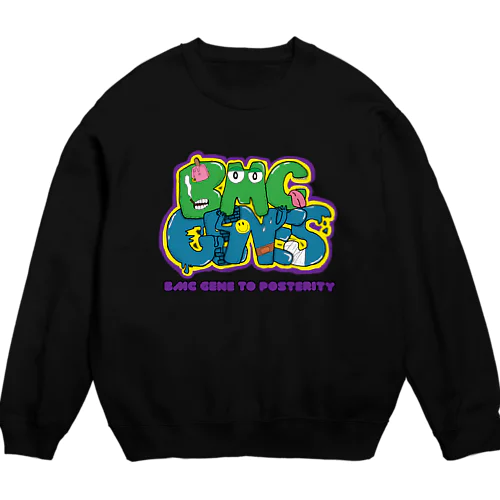 BMC GENES Crew Neck Sweatshirt