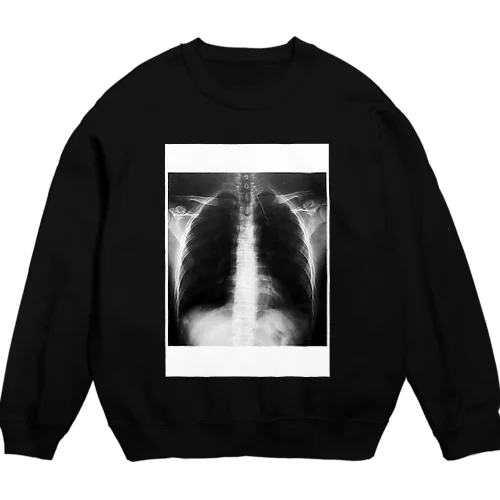 私のレントゲン（身体） Crew Neck Sweatshirt