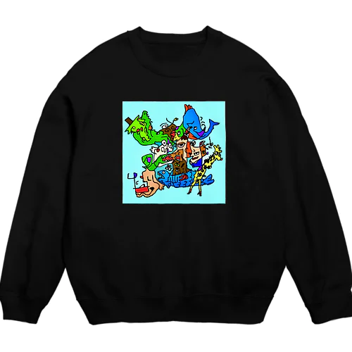 “ various” by TuBRIMS  Crew Neck Sweatshirt