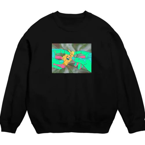 どないしよう Crew Neck Sweatshirt