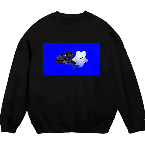 仕事 Crew Neck Sweatshirt