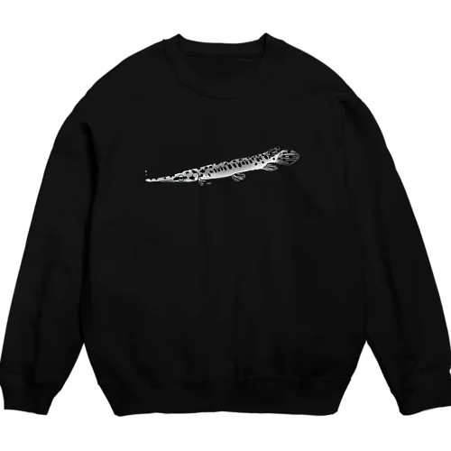 リアルめスポッテッドガー Crew Neck Sweatshirt