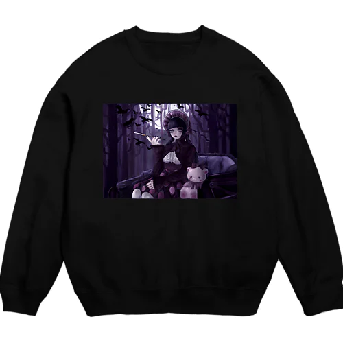 名画オマージュ Crew Neck Sweatshirt