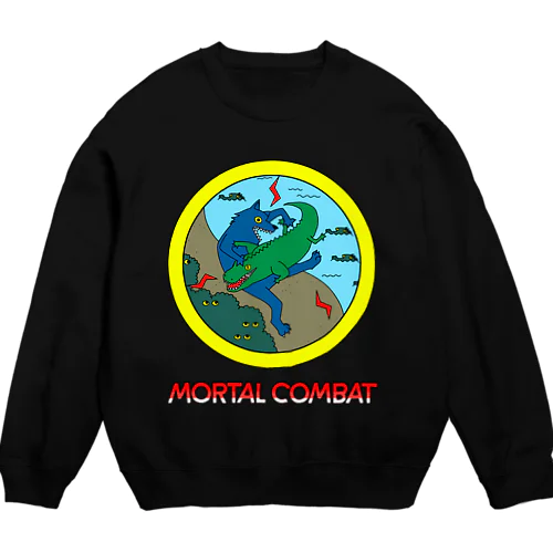 ロックT Crew Neck Sweatshirt