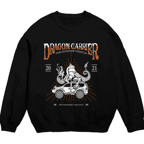 DRAGON CARRIER 01 Crew Neck Sweatshirt