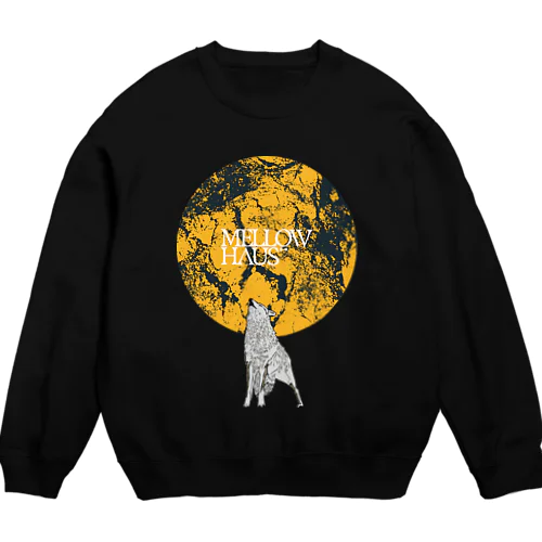 "Full Moon!!" series Crew Neck Sweatshirt