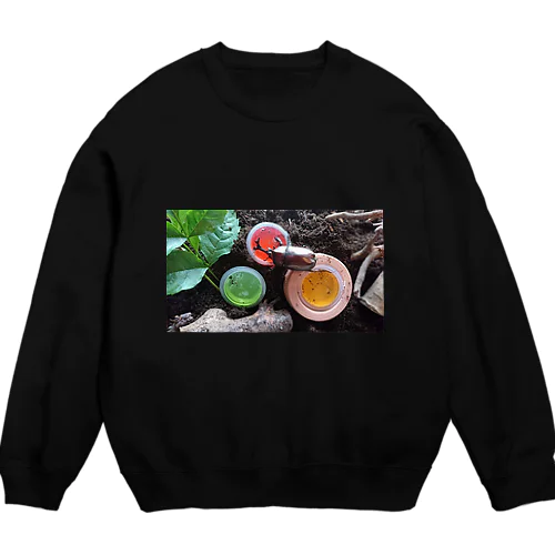 脚長カリブ Crew Neck Sweatshirt