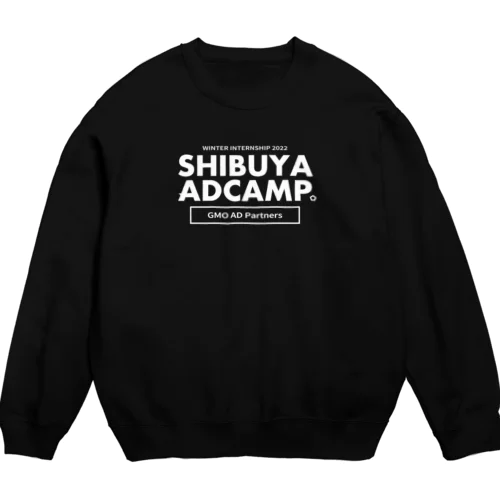 SHIBUYA AD CAMP 2022 Crew Neck Sweatshirt