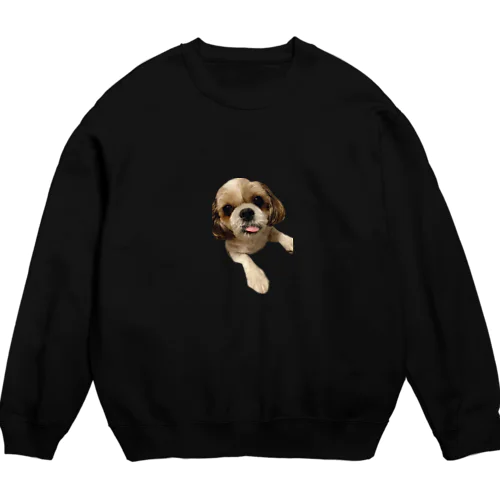 ベロ出しもんさん Crew Neck Sweatshirt