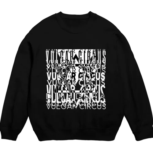 VULGAR CIRCUS ⅩTH/DB_48 Crew Neck Sweatshirt