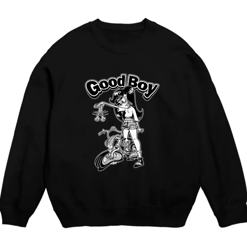 "Good Boy" スウェット