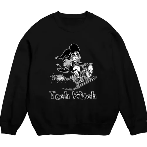 “Tech Witch” Crew Neck Sweatshirt