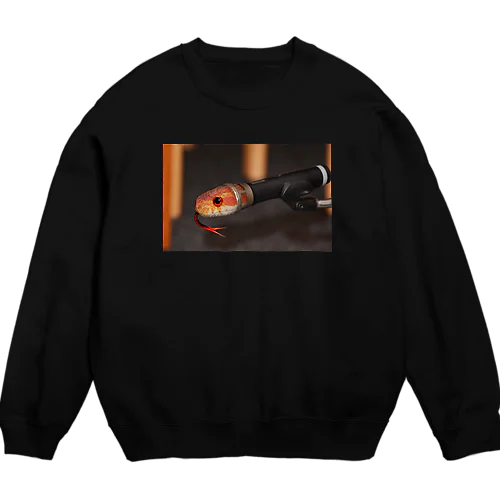 ヘビ Crew Neck Sweatshirt