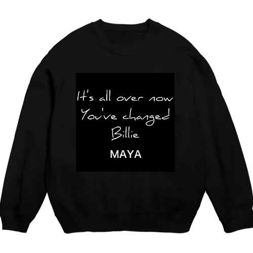 Billie Crew Neck Sweatshirt