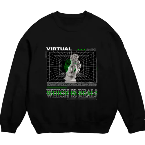 Virtual insanity Crew Neck Sweatshirt