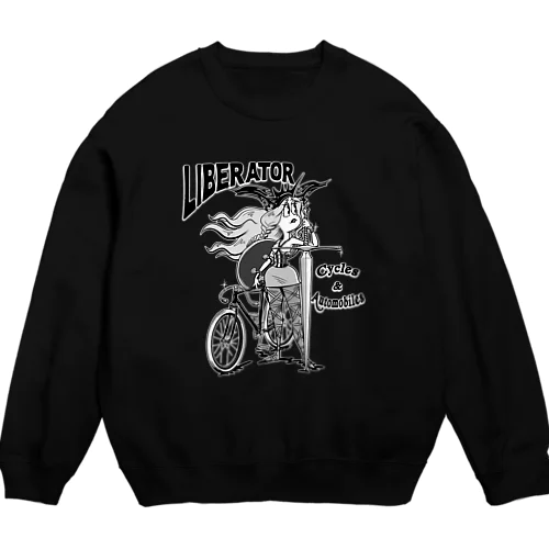 “LIBERATOR” Crew Neck Sweatshirt